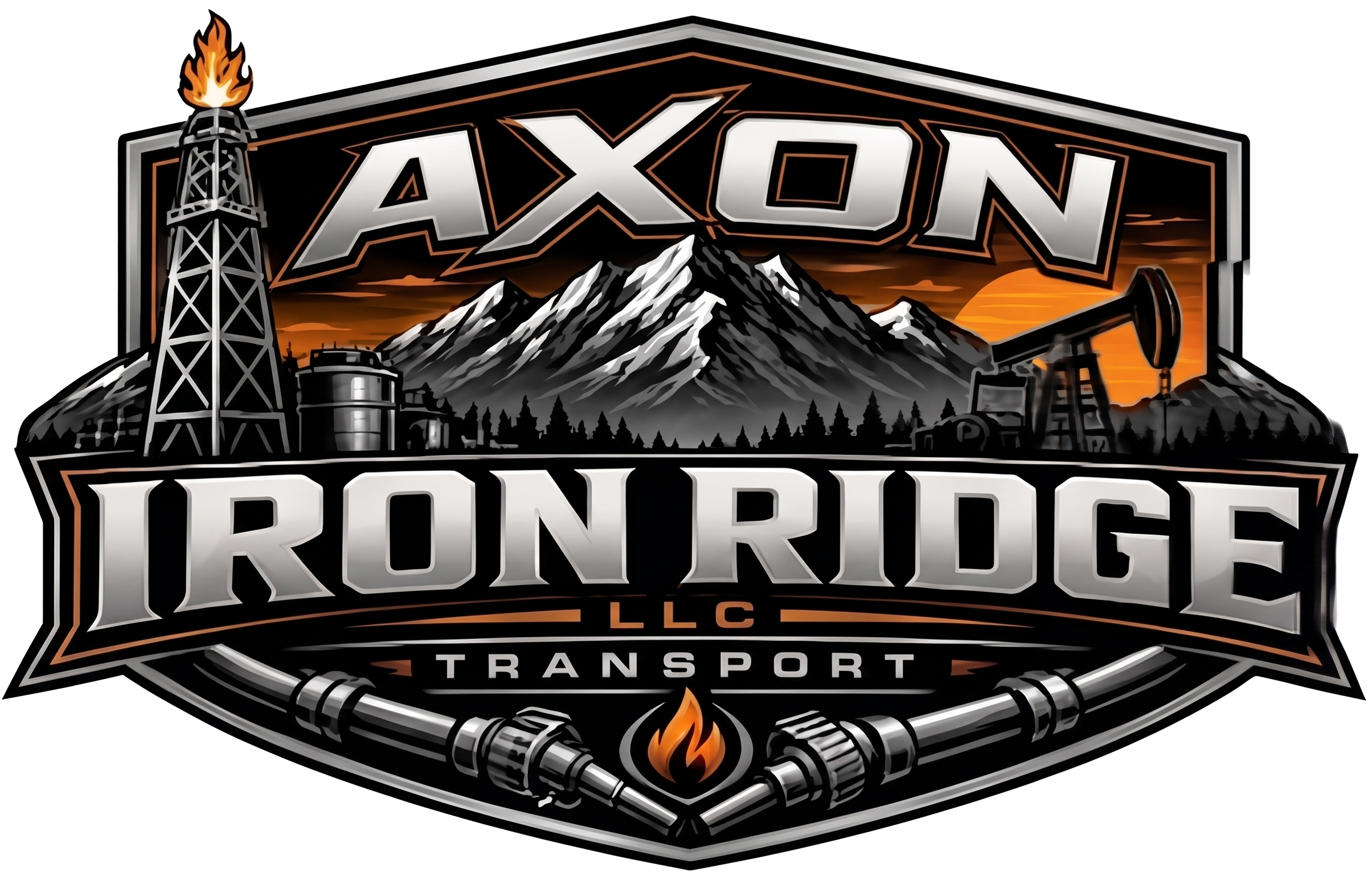 Axon Iron Ridge Transport Logo
